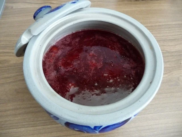 Rezept: Marmelade : Pflaumenmarmelade Bild Nr. 6 Marmelade : Pflaumenmarmelade - Rezept - Bild Nr. 6