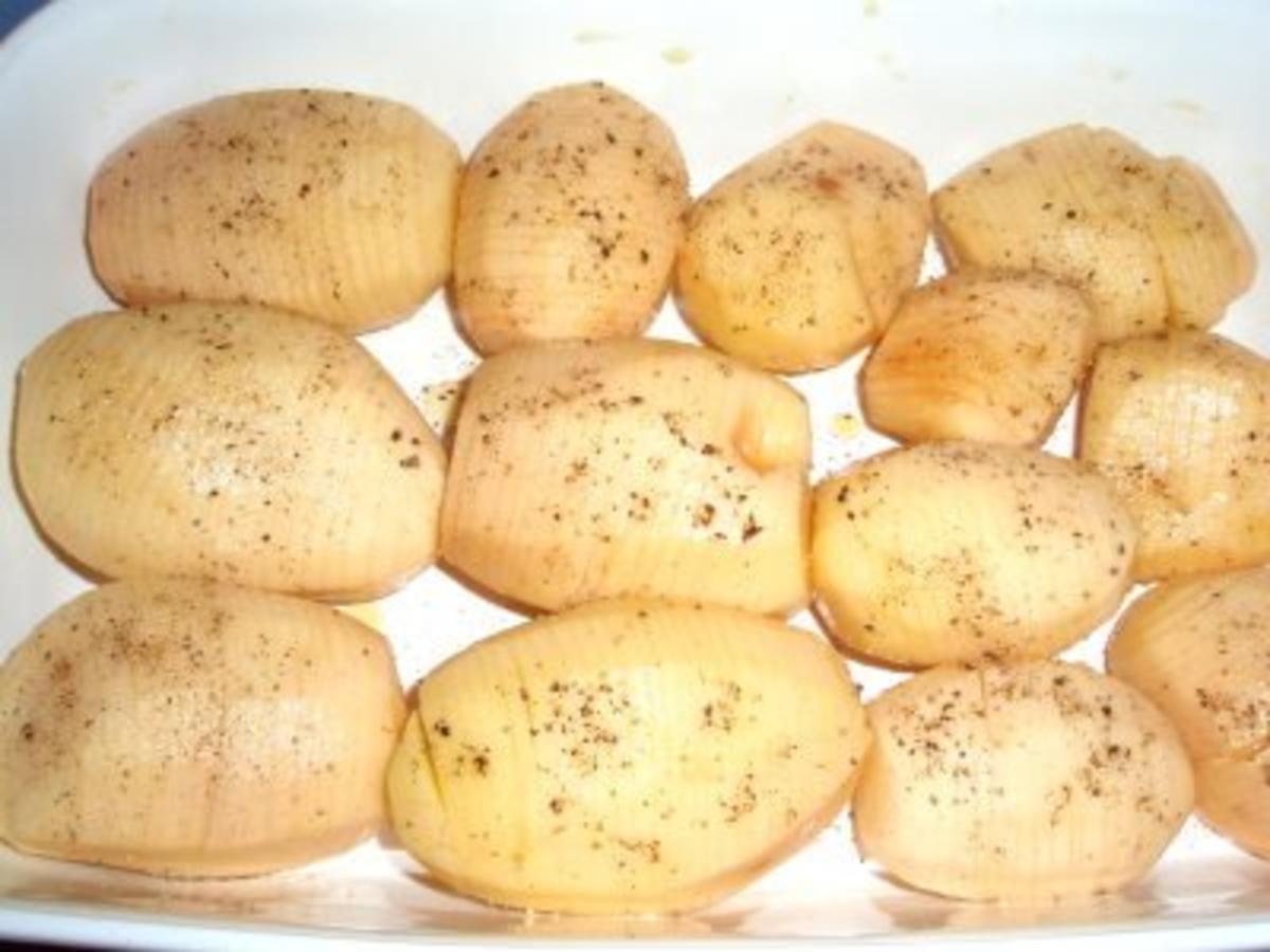 Beilage: Fächerkartoffeln - Rezept - Bild Nr. 2