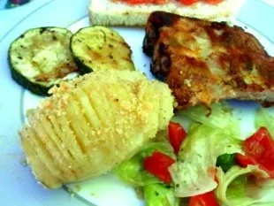 Rezept: Beilage: Fächerkartoffeln Bild Nr. 4 Beilage: Fächerkartoffeln - Rezept - Bild Nr. 4