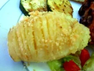 Rezept: Beilage: Fächerkartoffeln Beilage: Fächerkartoffeln - Rezept