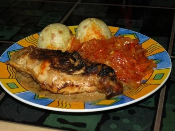 Rezept: Geschmorte Kaninchenkeule St. Petersburg Bild Nr. 2 Geschmorte Kaninchenkeule St. Petersburg - Rezept - Bild Nr. 2