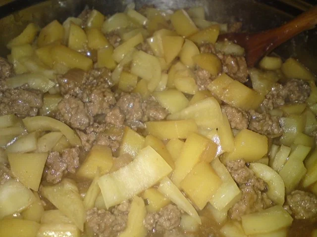 Rezept: Kartoffeltopf Bild Nr. 3 Kartoffeltopf - Rezept - Bild Nr. 3