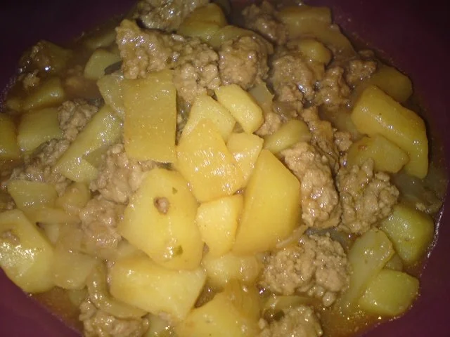 Rezept: Kartoffeltopf Kartoffeltopf - Rezept