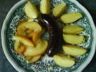 Boudin mit karamellisierten Äpfeln - Rezept