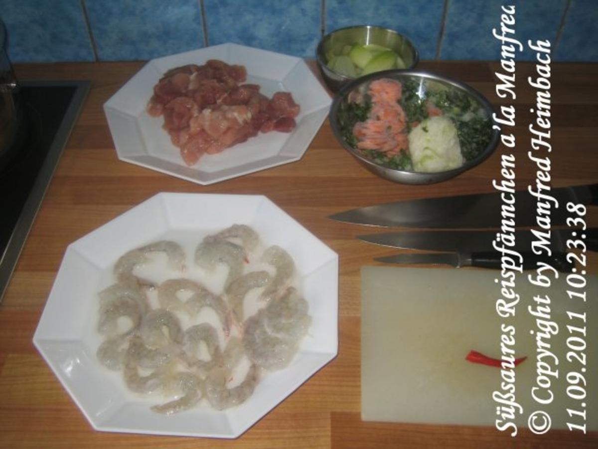 Asiatisch – Süßsaures Reispfännchen a’la Manfred - Rezept - Bild Nr. 5