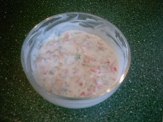 Joghurtsoße - Rezept