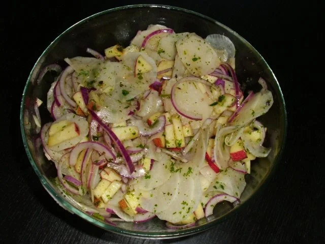 Rettichsalat - Rezept