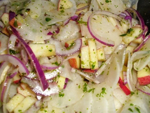 Rettichsalat - Rezept - Bild Nr. 2