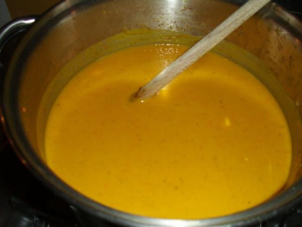 Curry Kürbis Suppe - einfach - von tigerlili1972