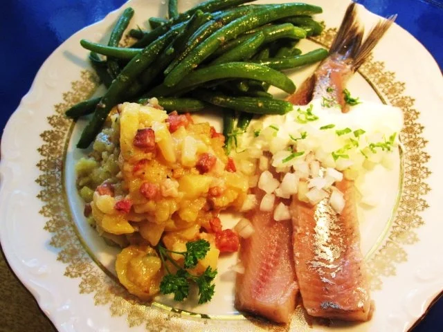 Frische Matjes-Doppelfilets ... - Rezept - Bild Nr. 5