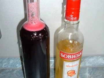 Rezept: Getränke : Holunderbeer...oder auch Fliederbeer genannt )))))) - Saft mit Wodka )))))))) Bild Nr. 2 Getränke : Holunderbeer...oder auch Fliederbeer genannt )))))) - Saft mit Wodka )))))))) - Rezept - Bild Nr. 2