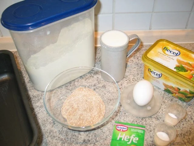 Brot + Brötchen: Brot für Freundin Ilse - Rezept