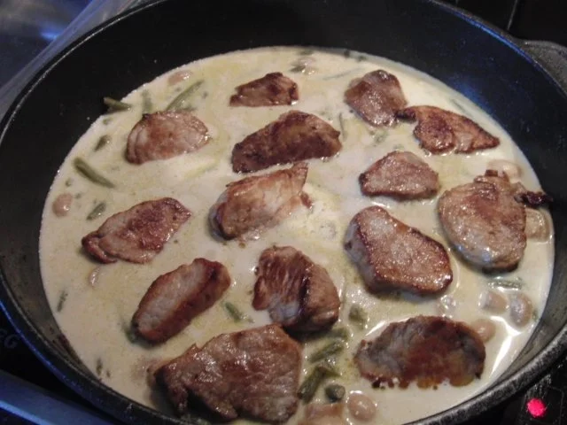 Rezept: Schweinefilet-Pfanne Schweinefilet-Pfanne - Rezept