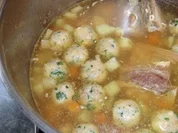 Markklößchen nach Art des Hauses - Rezept