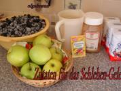Schlehen-Gelee - Rezept