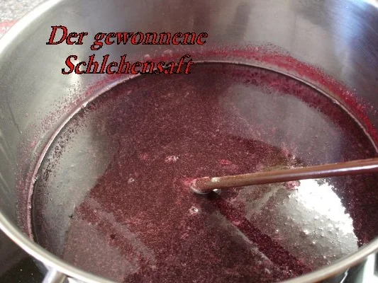 Schlehen-Gelee - Rezept - Bild Nr. 3