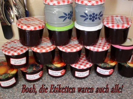 Schlehen-Gelee - Rezept - Bild Nr. 4