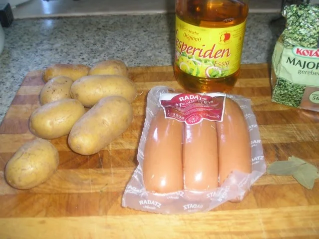 Rezept: Eingebrannte Erdäpfel Bild Nr. 2 Eingebrannte Erdäpfel - Rezept - Bild Nr. 2