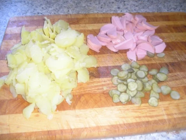 Eingebrannte Erdäpfel - einfach - von Kluger