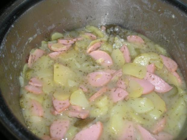 Eingebrannte Erdäpfel