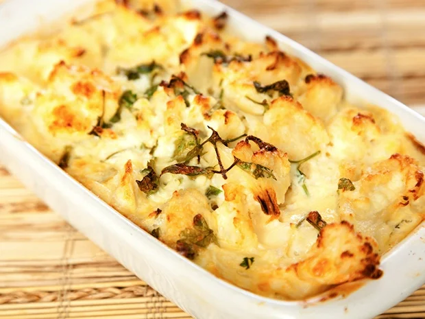 Rezept: Kartoffel Blumenkohl Hackfleisch Auflauf Bild Nr. 2 Kartoffel Blumenkohl Hackfleisch Auflauf - Rezept - Bild Nr. 2