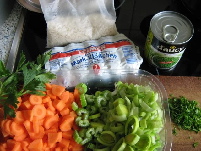 Reissuppe nach griechischer Art - Rezept - Bild Nr. 2