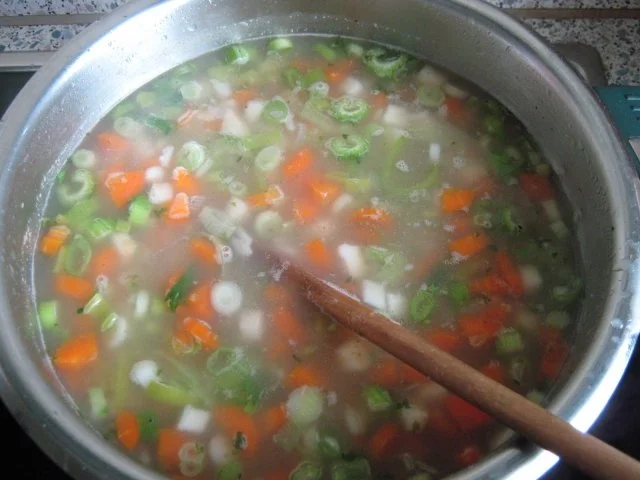 Reissuppe nach griechischer Art - Rezept - Bild Nr. 3