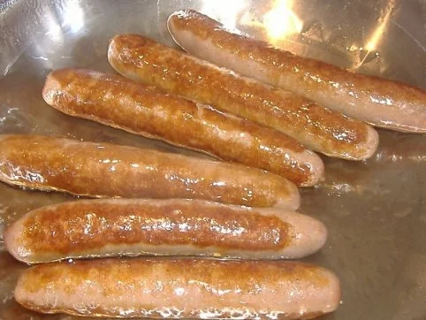 Nudelragout mit Lammbratwürstchen - Rezept - Bild Nr. 3