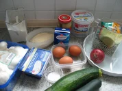 Zucchinitorte - Rezept