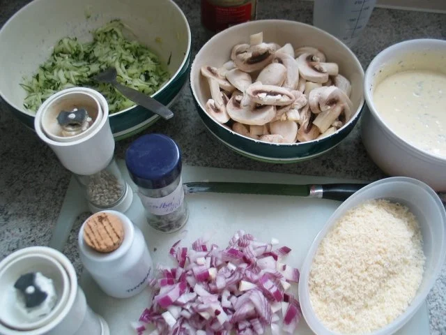 Zucchinitorte - Rezept - Bild Nr. 3