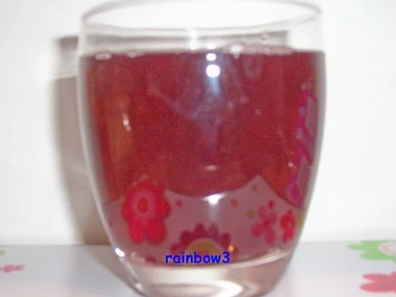 Getränk: Apfel-Holunder-Saft - Rezept