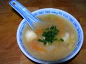 Chinesische Hühnersuppe mit Gemüse - Rezept