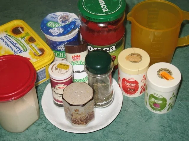 Rezept: Dip/Sauce - Meine schnelle Tomatensauce allzeit bewährt Bild Nr. 3 Dip/Sauce - Meine schnelle Tomatensauce allzeit bewährt - Rezept - Bild Nr. 3