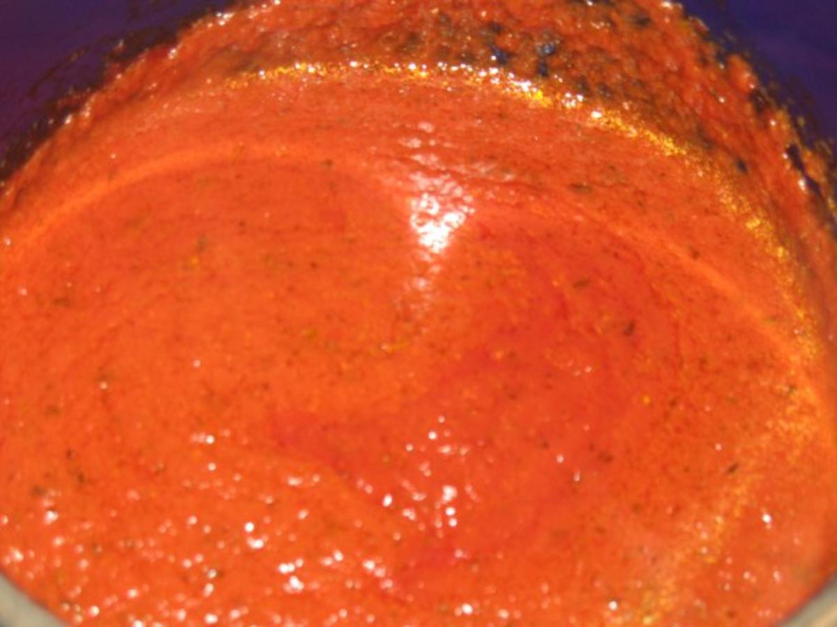 Dip/Sauce - Meine schnelle Tomatensauce allzeit bewährt - Rezept - Bild Nr. 9