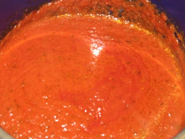 Rezept: Dip/Sauce - Meine schnelle Tomatensauce allzeit bewährt Bild Nr. 9 Dip/Sauce - Meine schnelle Tomatensauce allzeit bewährt - Rezept - Bild Nr. 9