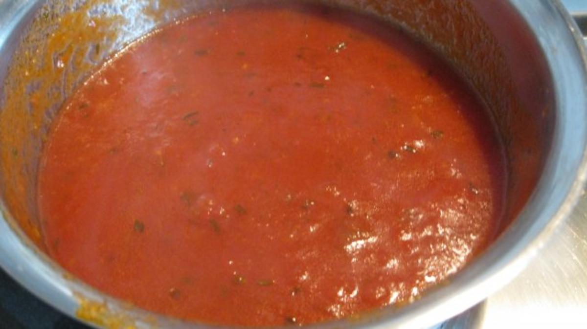 Dip/Sauce - Meine schnelle Tomatensauce allzeit bewährt - Rezept - Bild Nr. 2