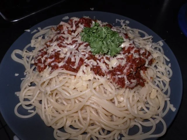 Rezept: Spaghetti Bolognese Bild Nr. 2 Spaghetti Bolognese - Rezept - Bild Nr. 2