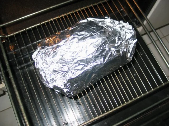 Geflügel: Ente einfach, im Silbermäntelchen - Rezept - Bild Nr. 4