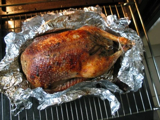 Geflügel: Ente einfach, im Silbermäntelchen - Rezept - Bild Nr. 6