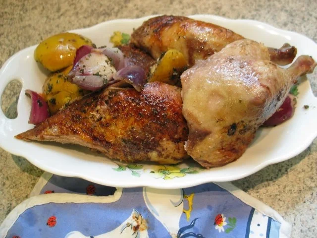 Geflügel: Ente einfach, im Silbermäntelchen - Rezept - Bild Nr. 7