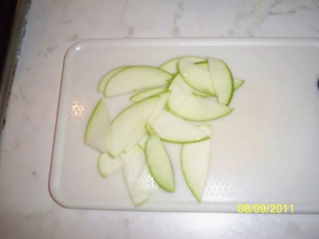 apfel meets leberwurst - Rezept - Bild Nr. 5