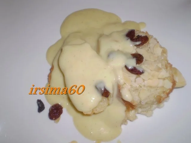 Ofenschlupfer mit Vanillesoße - Rezept