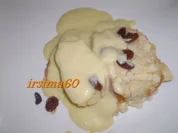 Ofenschlupfer mit Vanillesoße - Rezept