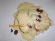 Ofenschlupfer mit Vanillesoße - Rezept