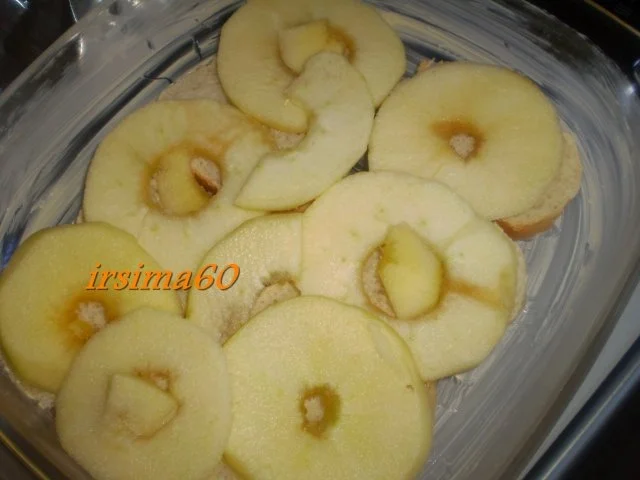 Ofenschlupfer mit Vanillesoße - Rezept - Bild Nr. 3