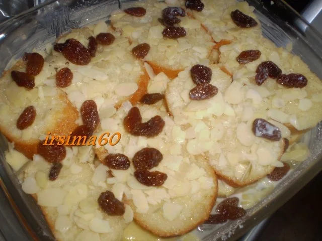 Ofenschlupfer mit Vanillesoße - Rezept - Bild Nr. 4