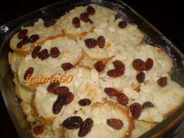 Ofenschlupfer mit Vanillesoße - Rezept - Bild Nr. 6