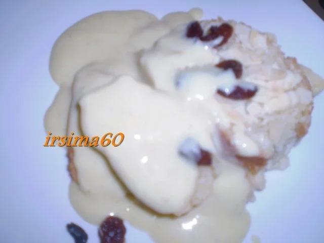 Ofenschlupfer mit Vanillesoße - Rezept - Bild Nr. 7