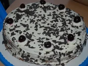 Schwarzwälder-Kirsch-Torte - Rezept