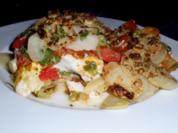 Kabeljaurückenfilet unter einer französischen Kartoffelhaube - Rezept